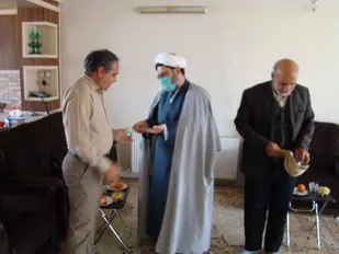 سر کشی از خانواده جانبازان به مناسبت اعیاد شعبانیه  ناحیه لنجان