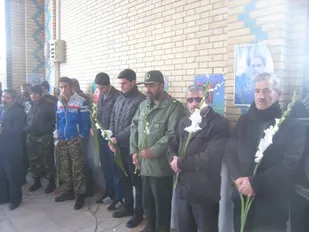 تجدید میثاق با شهدا در شهرکیان