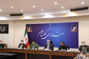 دیدار صمیمانه فرمانده سپاه نینوا و جمعی از فرماندهان و مسئولان ارشد سپاه استان و نخبگان مجمع عالی بسیج با استاندار جدید گلستان