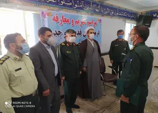فرمانده سپاه ناحیه ایوان منصوب شد+تصاویر