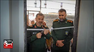 آئين افتتاح همزمان ۶ واحد مسکن مددجویی در شهرستان ساری