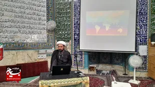 جلسات روشنگری در مسجد حضرت زینب سلام الله علیها شهر بهارستان