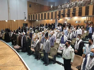 يادواره شهداي دانش آموز و فرهنگي شهرستان خدابنده برگزار شد