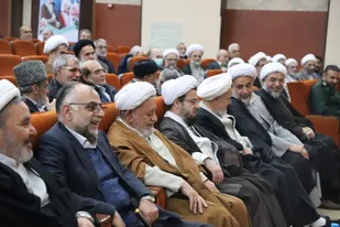تصاویر/ برگزاری نشست صميمي پیشکسوتان حوزه نمايندگي ولي فقيه در استان