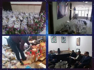 نوروزی با طعم لبخند نیازمندان