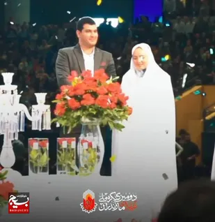 فیلم/  جشني پر از عشق و صداقت در سایه سار مردان بی ادعا