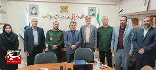 تجلیل فرمانده سپاه ناحیه شاهرود از پزشکان+ تصاویر
