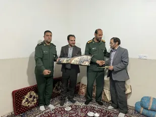 تجلیل از جانبازان شهرستان مروست