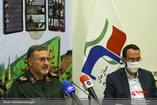 مراسم رونمایی از نرم افزار راهیان نور مجازی