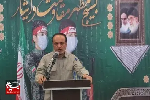نظام با تشکیل بسیج،امنیت را مردمی کرد