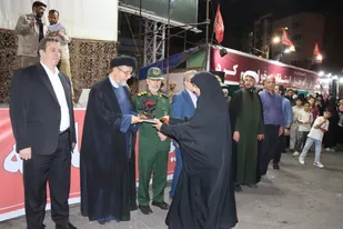 برگزیدگان مسابقه میدان یار در شهرستان میانه تجلیل شدند