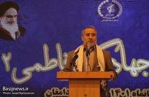 تفکربسیجی بر همه معادلات منطقه تاثیرگذار است/ همت همراه با درایت شاخصه فعالیت گروه&zwnj;های جهادی باشد