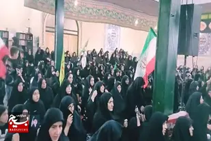 اجتماع عظیم زینبیون شهرستان رزن