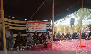 برگزاری نشست سران ، شیوخ و بزرگان طوایف شهرستان اهواز