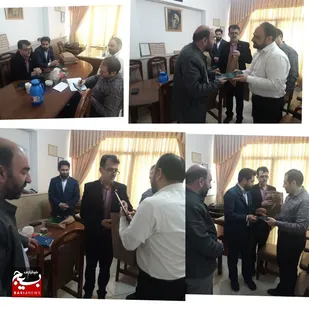 فرمانده پایگاه نمونه بسیج اصناف سمنان معرفی شد