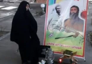 مادر شهیدان توفیقی خلجان دعوت حق را لبیک گفت