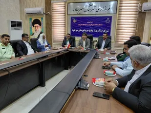 تأکید مسئولان میرجاوه بر پیشگیری از وقوع جرم