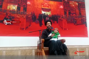 همایش شیرخوارگان حسینی در روستای حسن آباد دامغان برگزار شد