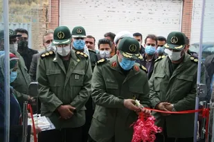 کارگاه تولید میوه خشک در ساوجبلاغ افتتاح شد