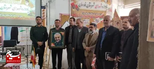 بر&zwnj;گزاری مراسم یادواره شهدا شهرستان فارسان همزمان با ایام دهه فاطمیه (س)