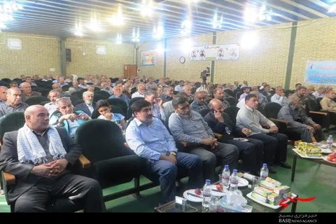 همایش انس و مودت بازنشستگان سپاه ملایر