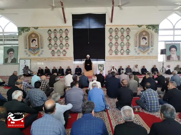 مراسم صبح ارتحال در محل هیئت رزمندگان اسلام شهرستان کاشمر