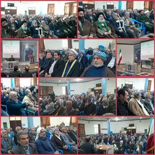 گردهمایی بزرگ رزمندگان هشت سال دفاع مقدس شهرستان شوش