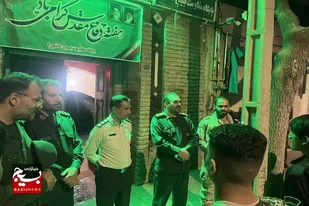 برگزاری رزمایش مشترک گشت&zwnj;های محله محور در ملایر به مناسبت هفته دفاع مقدس