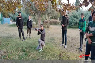 مسابقات متنوع ورزشی در پایگاه علی بن ابیطالب (ع) سرخه برگزار شد