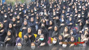 زنگ بازگشایی مدارس در محمد شهر به صدا در آمد