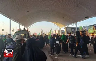 گروه جهادی شهدای امنیت رودبار جنوب بانی زیارت بین الحرمین شد