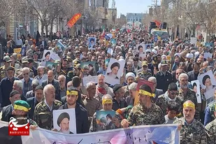 فریاد آزادی قدس شریف در کبودراهنگ طنین&zwnj;انداز شد
