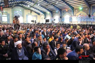 چهارمين يادواره شهداي روستاي شيخ شبان(2)