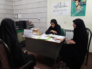برگزاری مسابقات حفظ قرآن کریم در حوزه بسیج خواهران شهرکرد