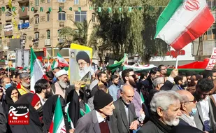 اعلام حمایت خوزستانی ها از ولایت فقیه و انقلاب اسلامی