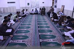 برگزاری محفل انس با قرآن در حسینیه عاشقان ثارالله چابهار