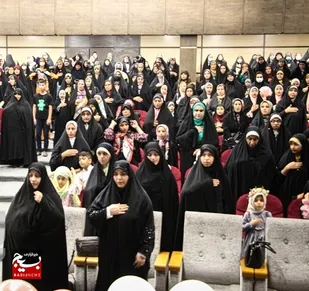 جشن لبخند خدا ویژه دختران در برازجان برگزار شد / گزارش تصویری