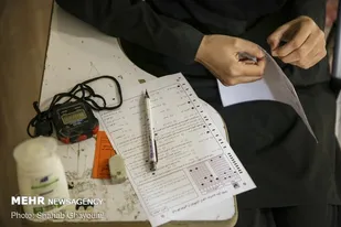 دستگیری داوطلب کنکور هنر
