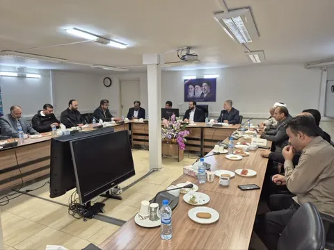 بررسی برنامه‌ها و تأکید بر تقویت فعالیت‌های بسیجی در جامعه کارگری