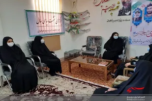برگزاری نشست سیاسی با موضوع بصیرت افزایی حوزه کوثر شهرستان خاش