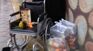کمک مؤمنانه به شهروند گلستانی توسط گروه جهادی پایگاه نرجس(س)
