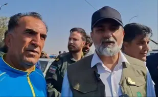 سومین و بزرگترین پل کشور در کرمان افتتاح شد