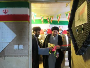 برگزاری آئین افتتاحیه مکان جدید پایگاه بسیج طلاب حضرت بقیه الله(عج) برخوار