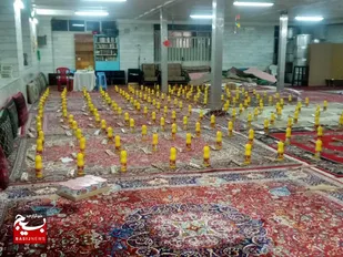 فعالیت مستمر و مثمرثمر گروه جهادی بچه های مسجد در نظرآباد+فیلم