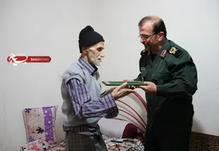 نفس گرم جانبازان سپاه را بیمه می کند