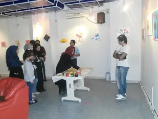 برپایی نمایشگاه نقاشی درشاهرود