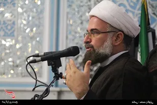 ایران نقطه ای است که ضربات محکمی را بر اهل شیطان وارد می کند