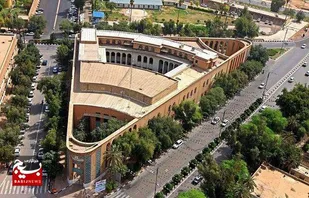 بنای تاریخی سه&zwnj;گوش اولین نماد علم و فناوری در اهواز