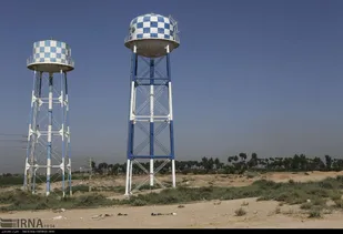تکمیل پایان عملیات شستشو و گندزدایی مخازن آب شرب روستاهای شرق اهواز