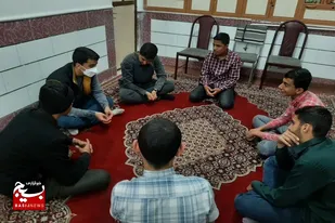 جلسه کارگروه حل مشکلات محله در سرخه برگزار شد